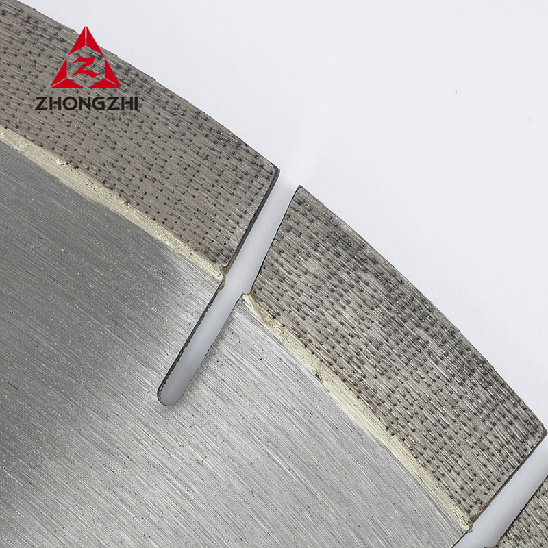 "Lưỡi kim cương 350-500mm trong Arrey Pattern Arix Blade cho đá Granite hoặc thạch anh"