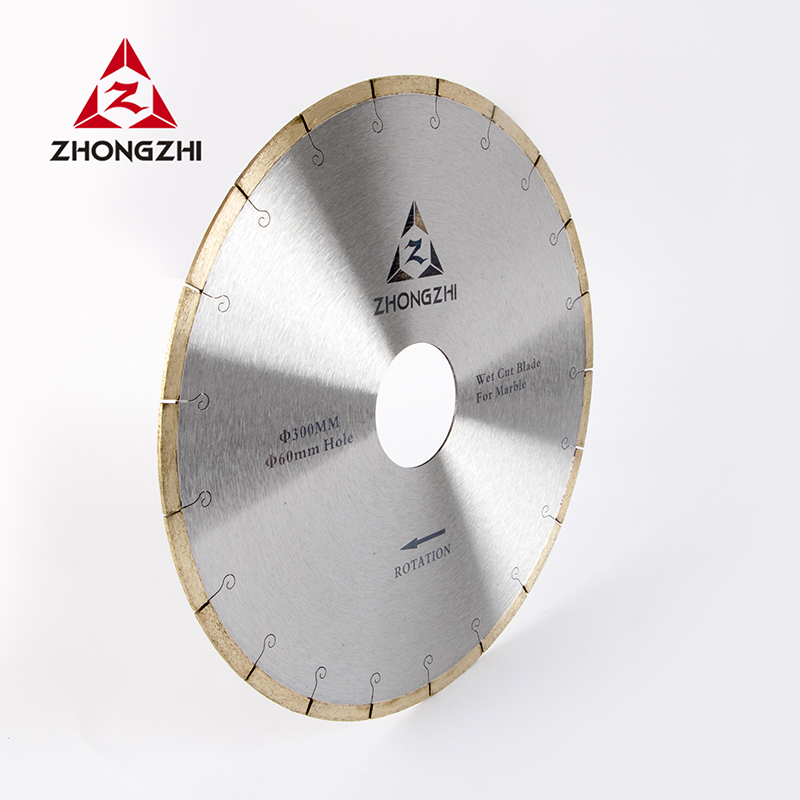 300mm 350mm 400mm Lưỡi cưa tròn kim cương Lưỡi cưa bằng đá cẩm thạch