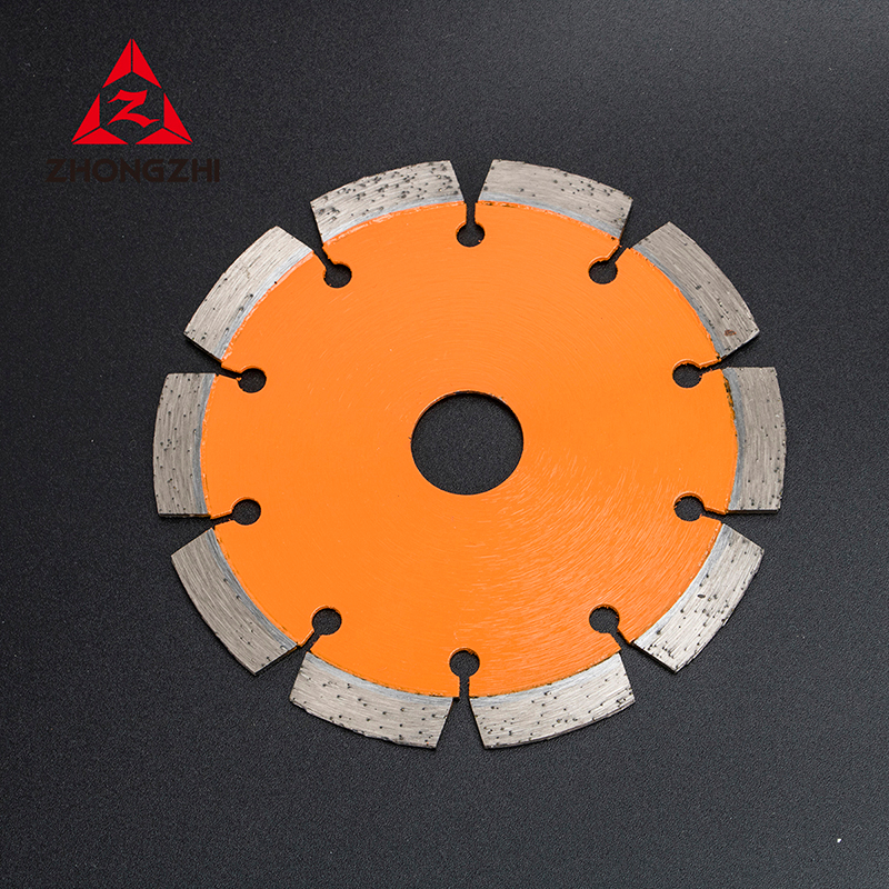 Đĩa cắt 125mm hoặc Kích thước khác Mục đích chung Đá Cắt ướt Lưỡi cưa kim cương Turbo