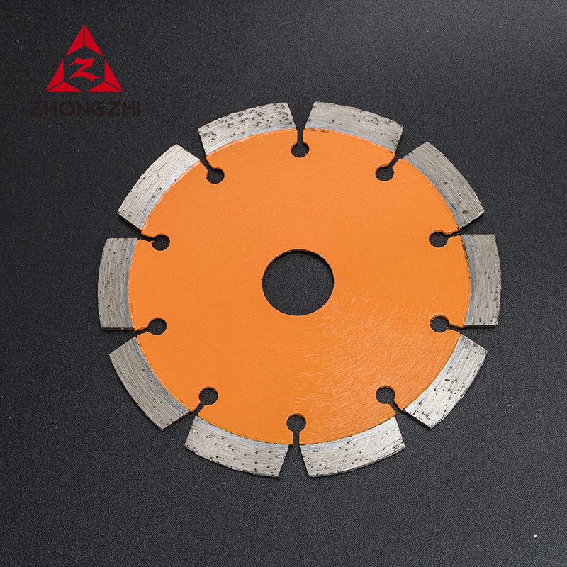 Đĩa cắt 125mm hoặc Kích thước khác Mục đích chung Đá Cắt ướt Lưỡi cưa kim cương Turbo
