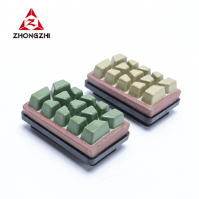 Khối đánh bóng mài mòn tráng men Diamond Fickert cho gạch men