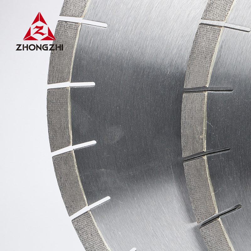 "Lưỡi kim cương 350-500mm trong Arrey Pattern Arix Blade cho đá Granite hoặc thạch anh"