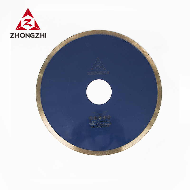 Hiệu ứng cắt cao Đoạn kim cương 300mm lưỡi cưa gạch men