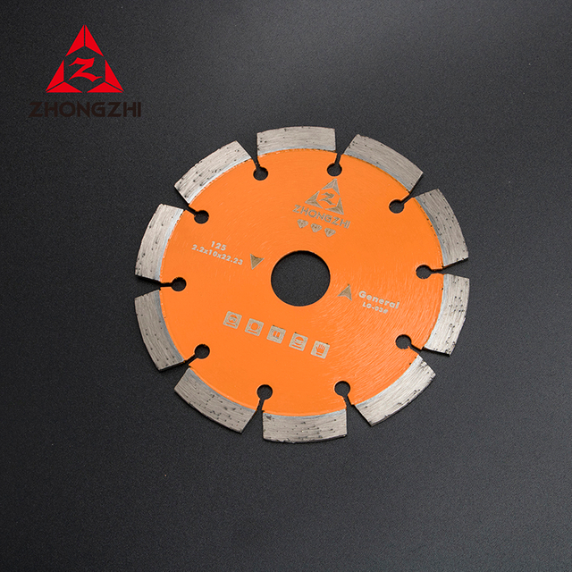 Đĩa cắt 125mm hoặc Kích thước khác Mục đích chung Đá Cắt ướt Lưỡi cưa kim cương Turbo