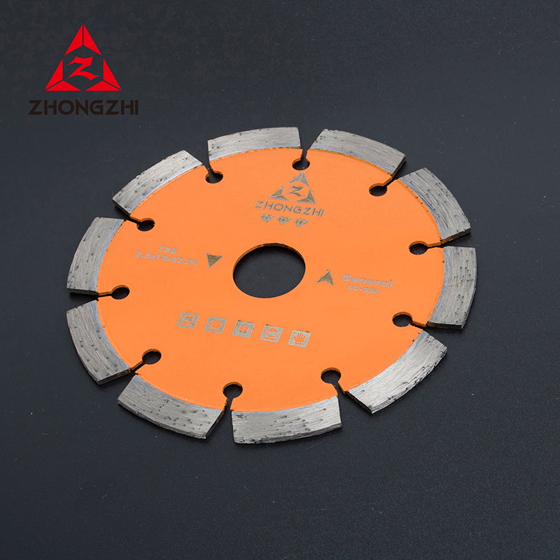 Đĩa cắt 125mm hoặc Kích thước khác Mục đích chung Đá Cắt ướt Lưỡi cưa kim cương Turbo