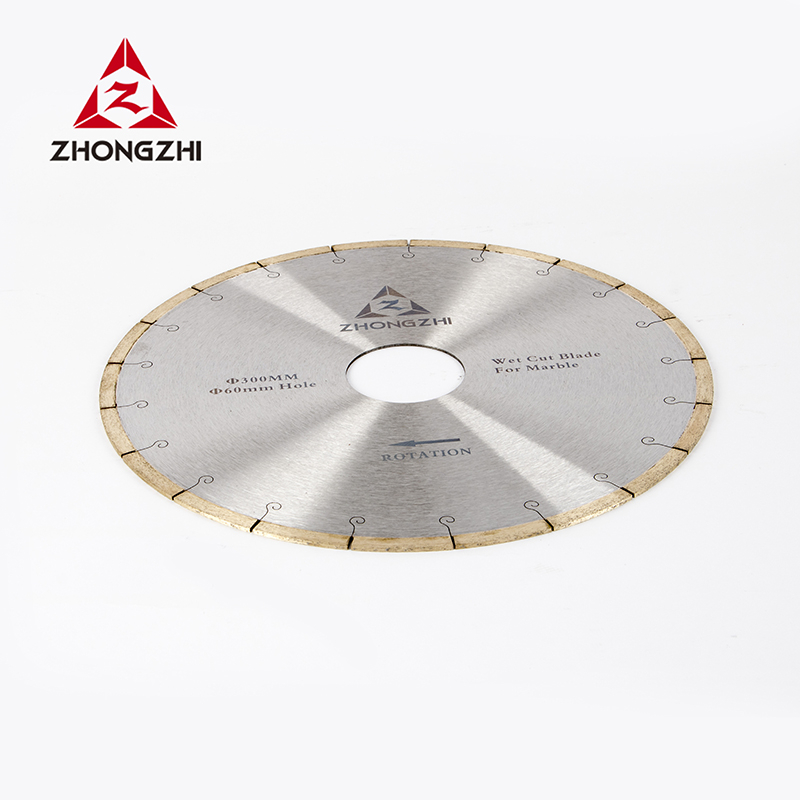 300mm 350mm 400mm Lưỡi cưa tròn kim cương Lưỡi cưa bằng đá cẩm thạch