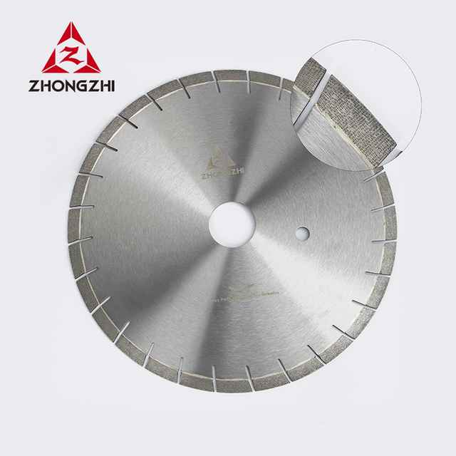 "Lưỡi kim cương 350-500mm trong Arrey Pattern Arix Blade cho đá Granite hoặc thạch anh"