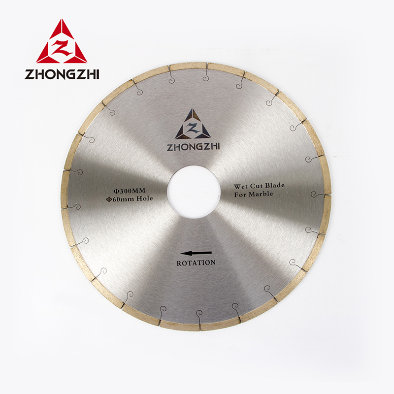 300mm 350mm 400mm Lưỡi cưa tròn kim cương Lưỡi cưa bằng đá cẩm thạch